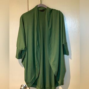 Shiela Rose Woman’s Cardigan in Green Size S